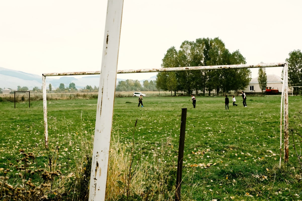 A Home Already Lost — Tsalka, Georgia — frame